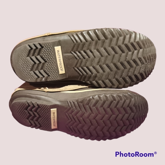 Sorel Waterproof Boots Size 7 Tan - Picture 3 of 6